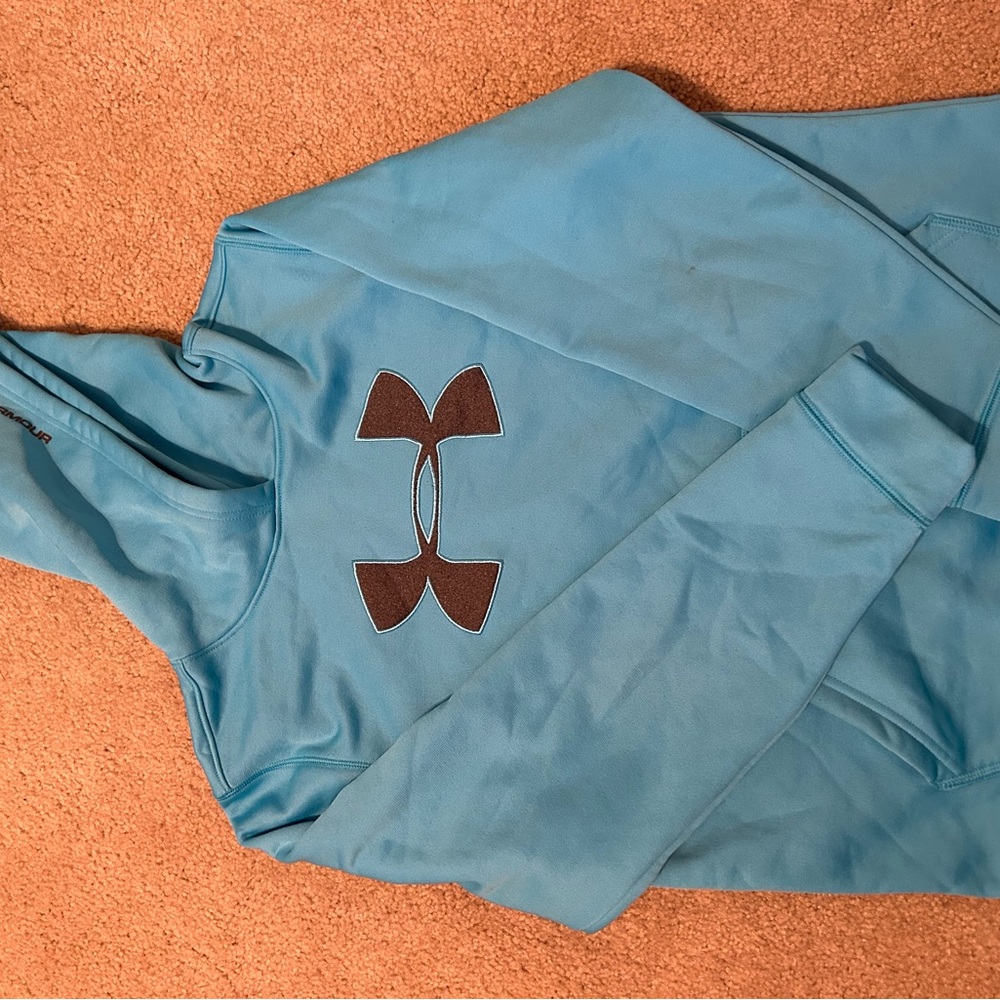 Girls Under Amour Hoodie